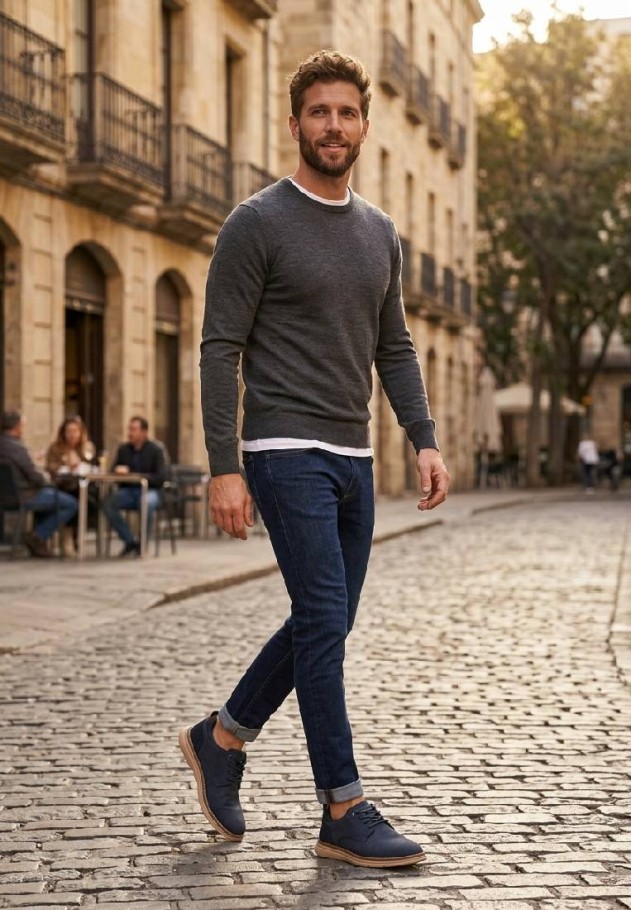 Zapato marino de hombre ETIKA 60929