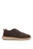 Zapato para hombre ETIKA 60929 café con cordones y suela plana