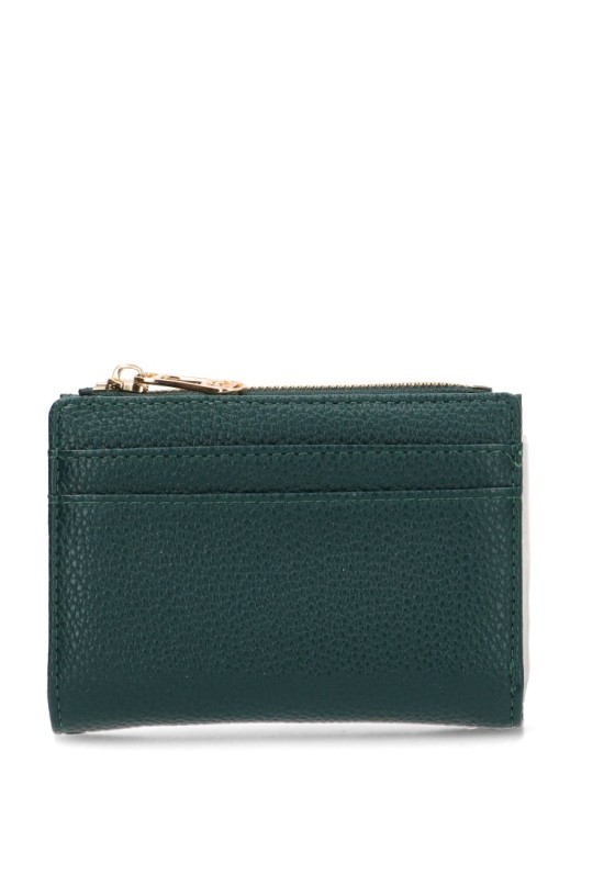 Monedero pequeño verde de mujer Dulcinea YX5001