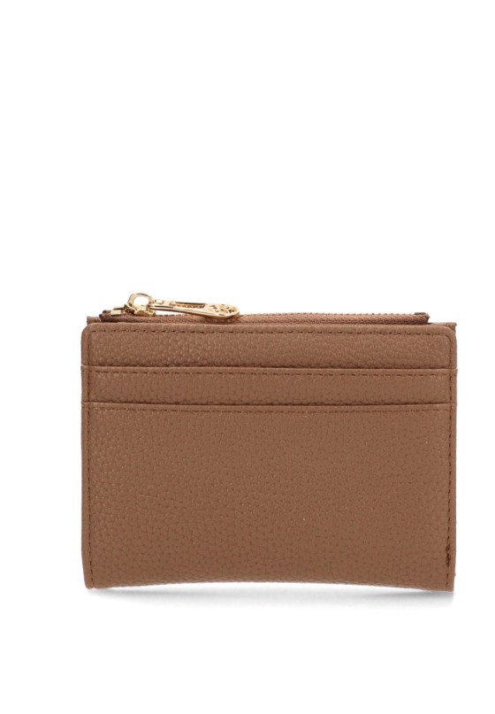 Monedero pequeño taupe de mujer Dulcinea YX5001