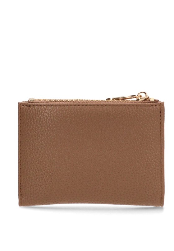 Monedero pequeño taupe de mujer Dulcinea YX5001