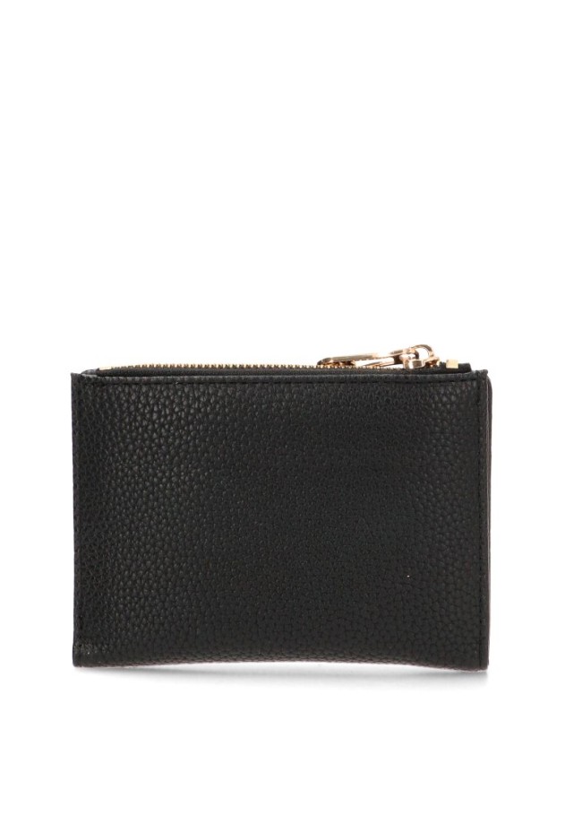 Monedero pequeño negro de mujer Dulcinea YX5001