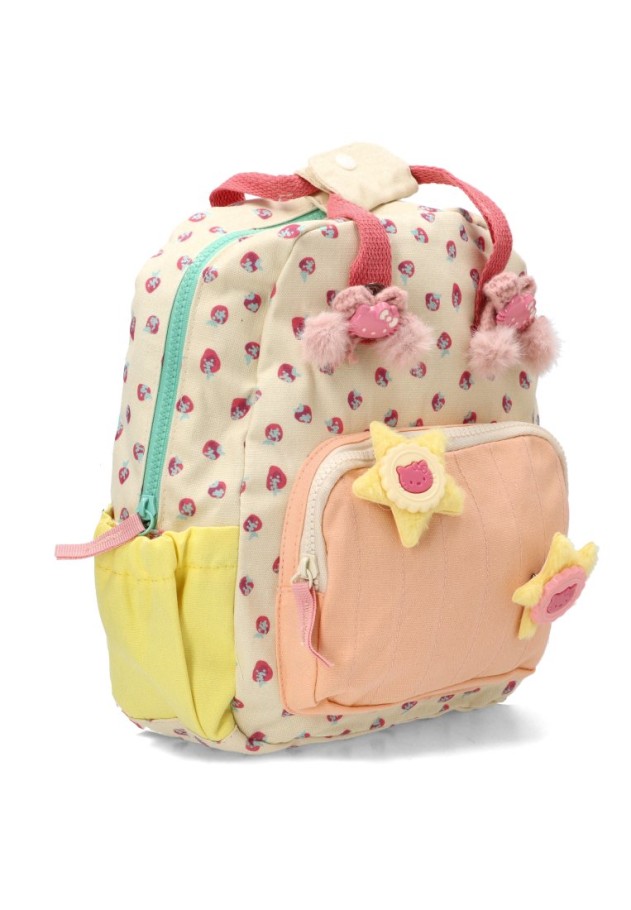 Mochila bolso multicolor para niña FX_Bag0076