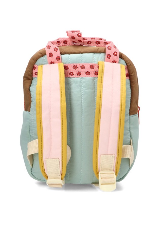 Mochila bolso multicolor de niña FX_Bag0079