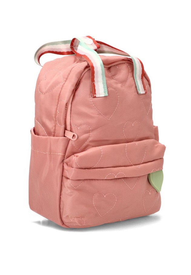 Mochila bolso rosa en sintético para niña FX_Bag0092