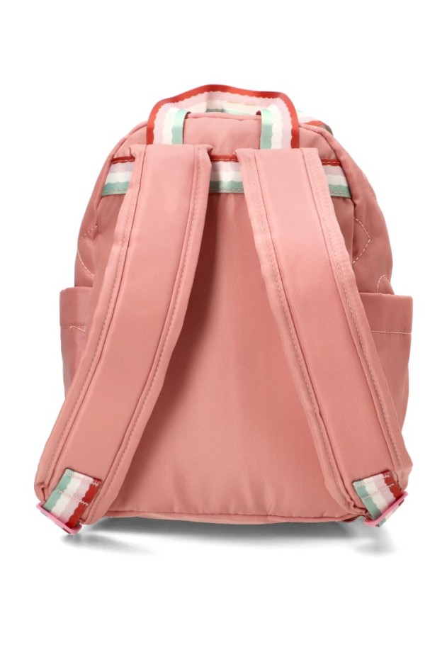 Mochila bolso rosa en sintético para niña FX_Bag0092
