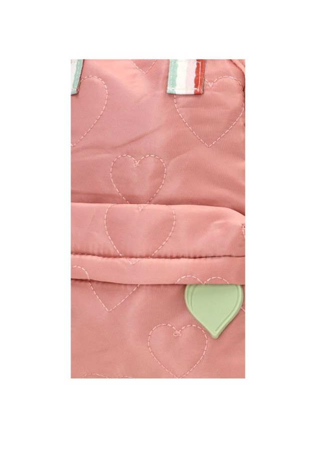 Mochila bolso rosa en sintético para niña FX_Bag0092