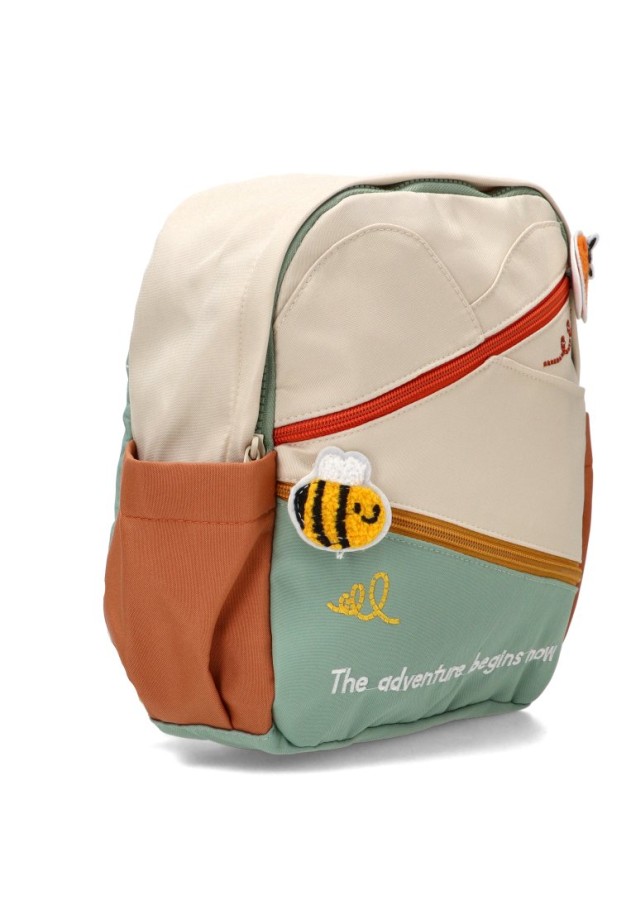 Mochila bolso multicolor de niña FX_Bag0122