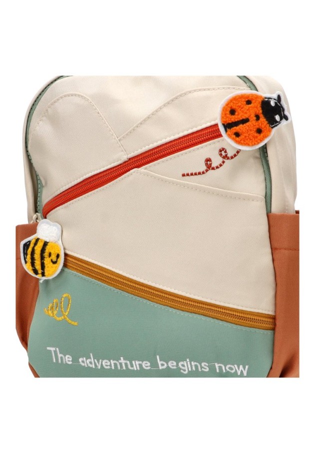 Mochila bolso multicolor de niña FX_Bag0122