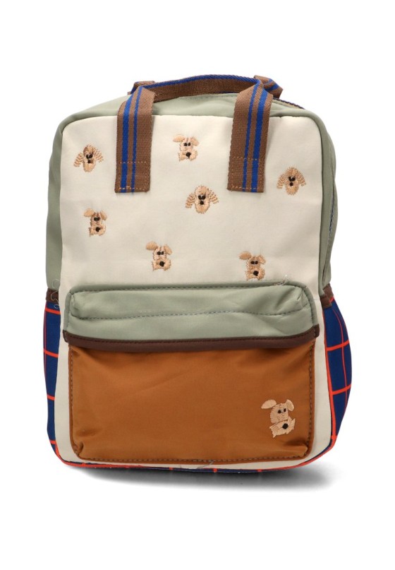 Mochila bolso multicolor de material sintético para niño FX_Bag0064