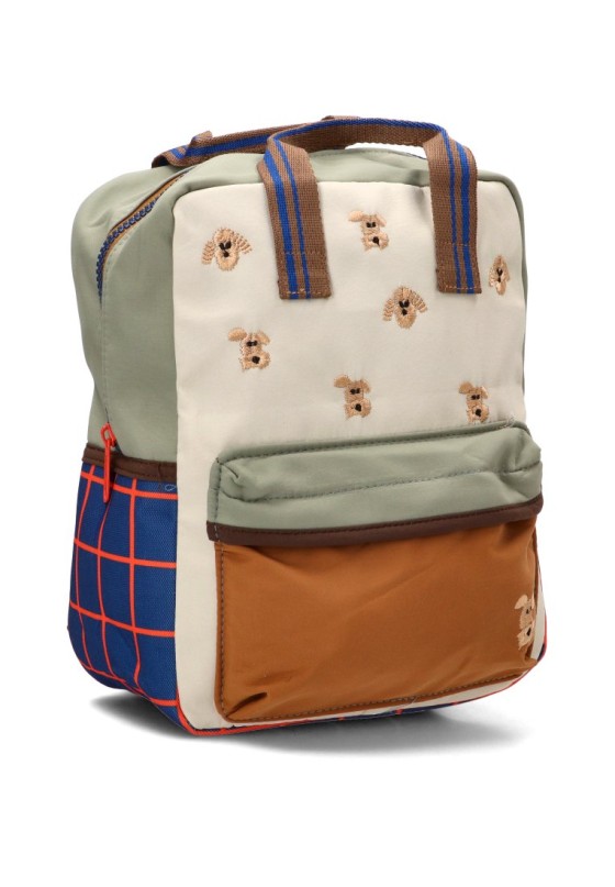 Mochila bolso multicolor de material sintético para niño FX_Bag0064