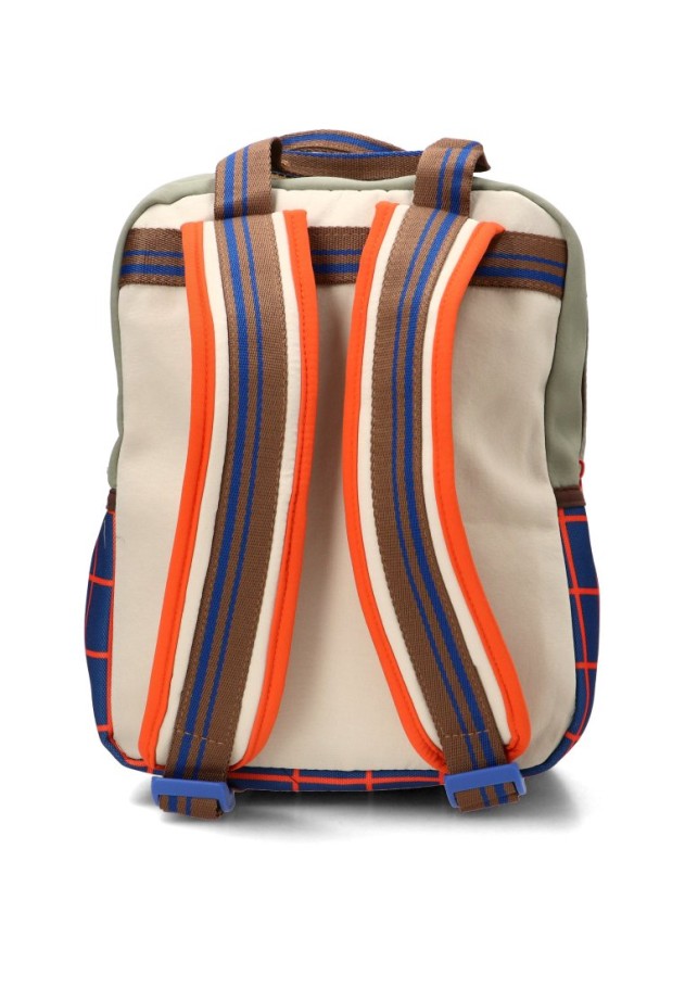 Mochila bolso multicolor de material sintético para niño FX_Bag0064