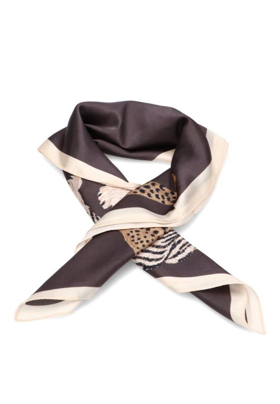 Pañuelo con estampado tigre de mujer BEST ELENA SH-4493