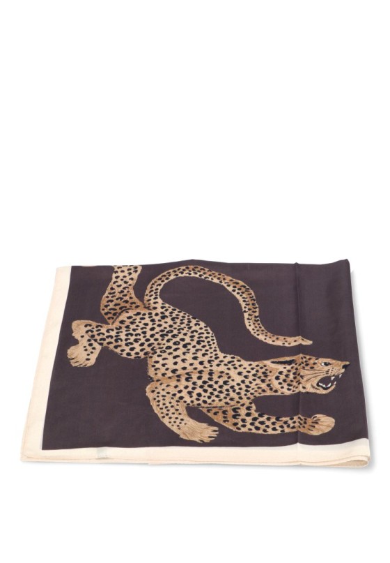 Pañuelo con estampado tigre de mujer BEST ELENA SH-4493