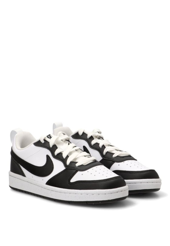 Deportivo casual negro con suela plana para niño NIKE DV5456