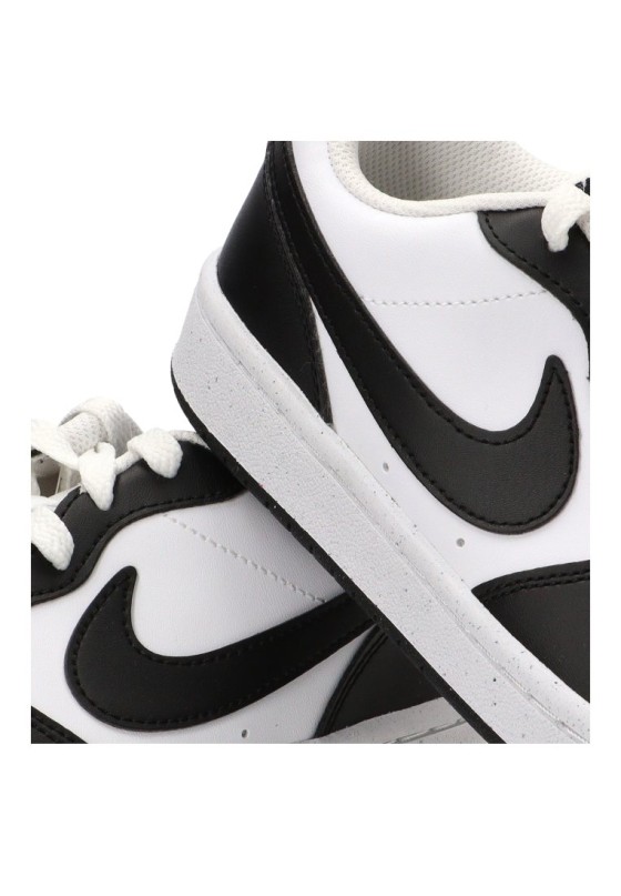 Deportivo casual negro con suela plana para niño NIKE DV5456