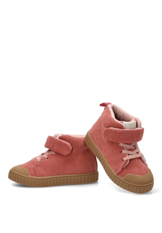 Deportivo rosa antelina con suela plana para niña ETIKA 52494