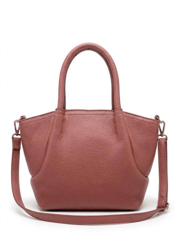 Bolso bandolera grande marrón sintético para mujer Luna Collection CTS73839