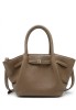 Bolso bandolera grande con hebilla verde de mujer Luna Collection CTS73839