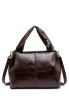 Bolso café de mujer Luna Collection CTS73832
