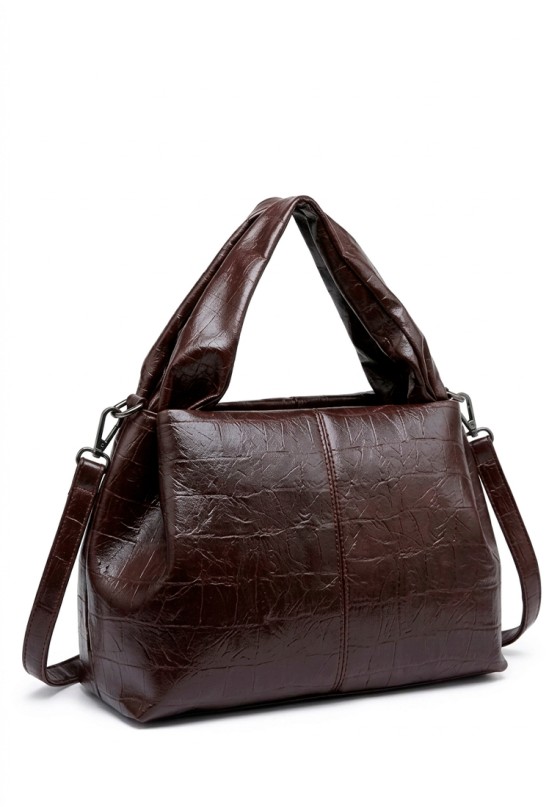 Bolso café de mujer Luna Collection CTS73832