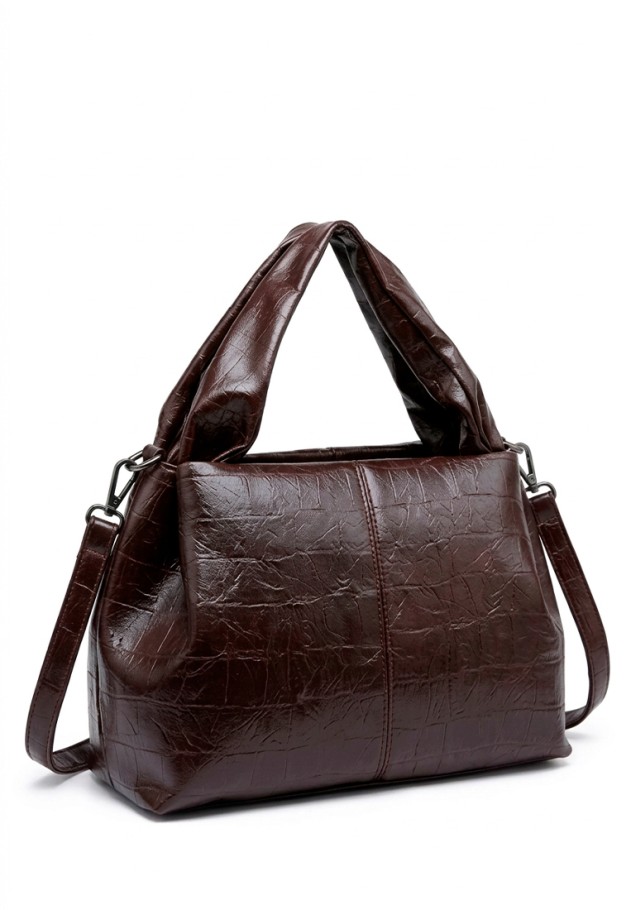 Bolso café de mujer Luna Collection CTS73832