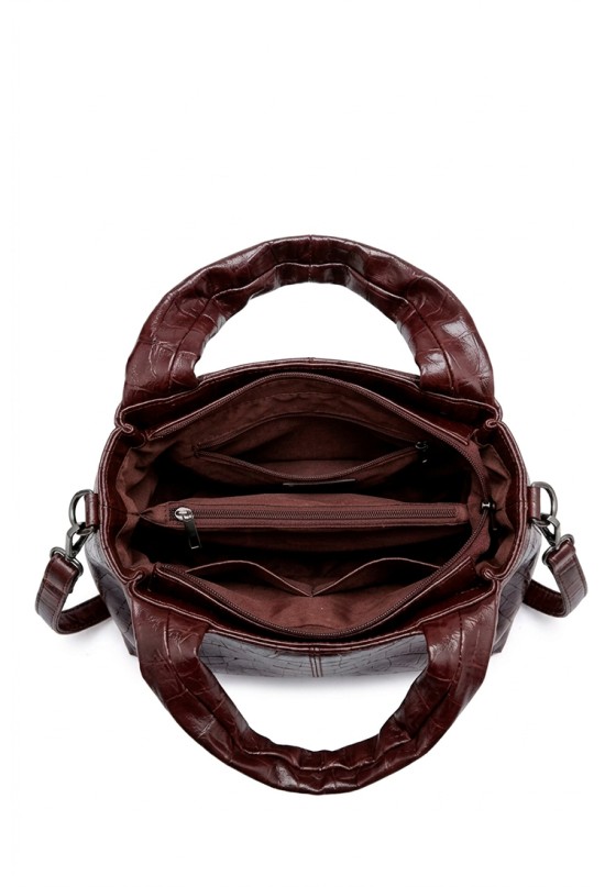 Bolso café de mujer Luna Collection CTS73832
