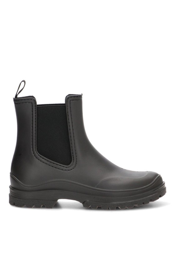 Bota y botín de agua con suela plana de mujer STAY 43-2861