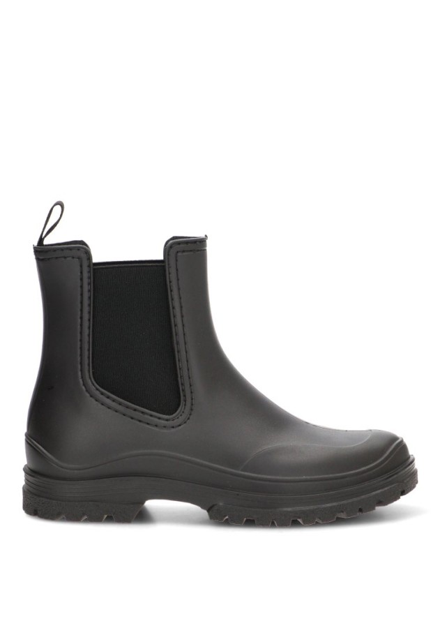 Bota y botín de agua con suela plana de mujer STAY 43-2861