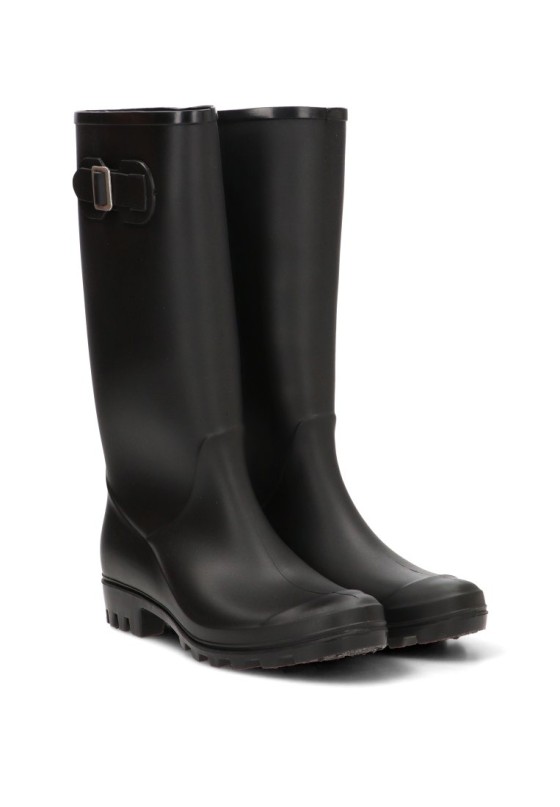 Botín de agua negro STAY para mujer 43-570