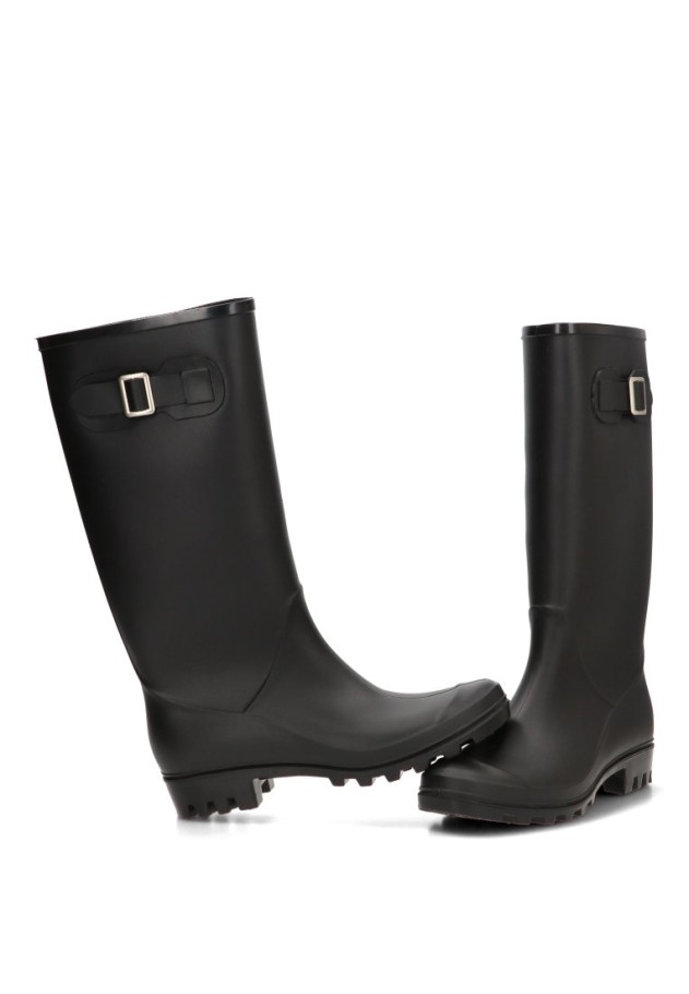 Botín de agua negro STAY para mujer 43-570