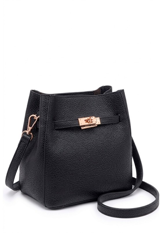 Bolso negro de mujer Luna Collection CTS73850