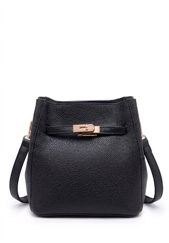 Bolso negro de mujer Luna Collection CTS73850