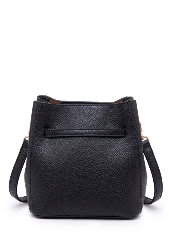 Bolso negro de mujer Luna Collection CTS73850