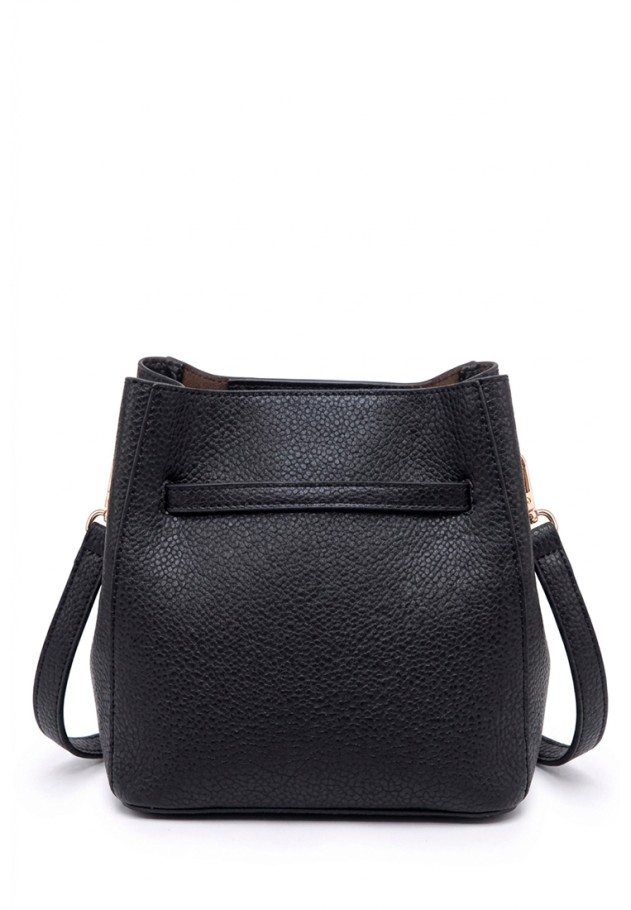 Bolso negro de mujer Luna Collection CTS73850