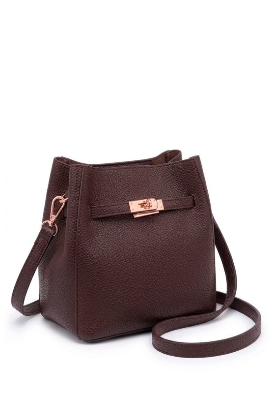 Bolso coffee de mujer Luna Collection CTS73850