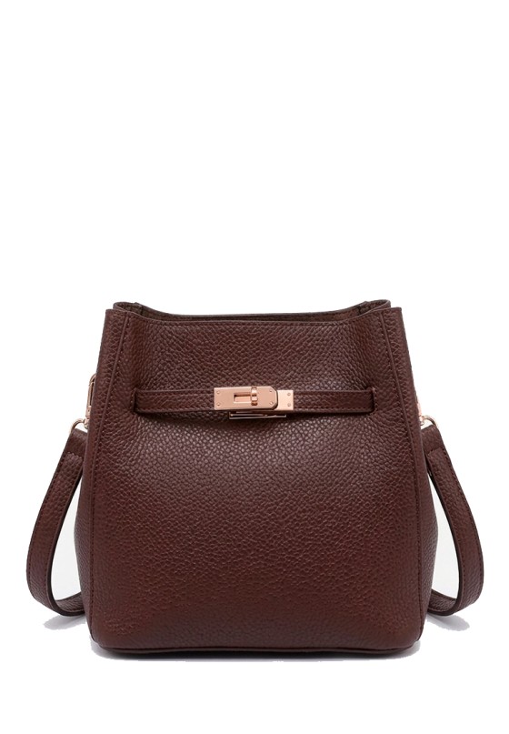 Bolso coffee de mujer Luna Collection CTS73850