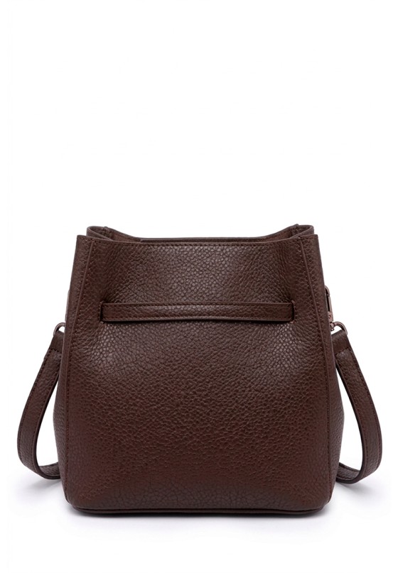 Bolso coffee de mujer Luna Collection CTS73850