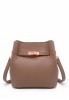 Bolso sintético kakhi de mujer Luna Collection CTS73850
