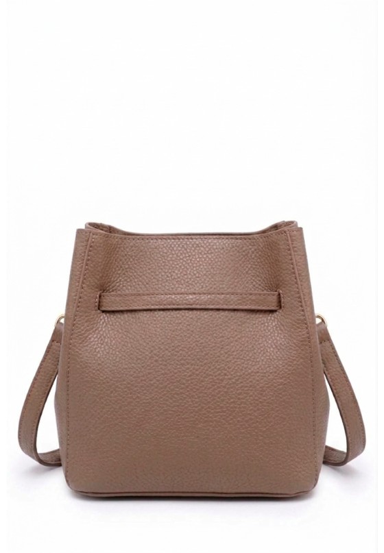 Bolso sintético kakhi de mujer Luna Collection CTS73850