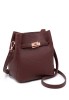 Bolso burdeos de mujer Luna Collection CTS73850