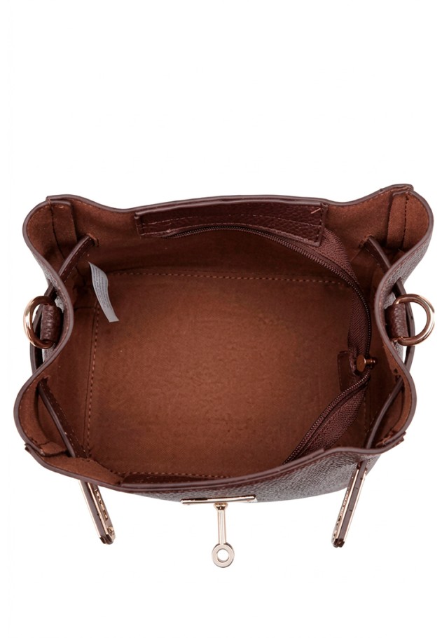 Bolso burdeos de mujer Luna Collection CTS73850