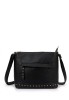 Bolso bandolera pequeño negro de mujer Luna Collection GTV15099