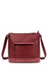 Bolso bandolera pequeño rojo de mujer Luna Collection GTV15099