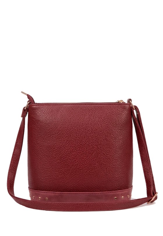 Bolso bandolera pequeño rojo de mujer Luna Collection GTV15099