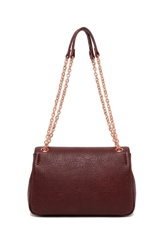 Bolso con hebilla color coffee de mujer Luna Collection modelo JYL68137