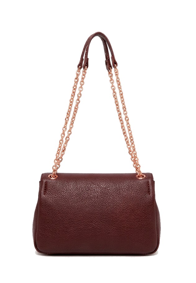 Bolso con hebilla color coffee de mujer Luna Collection modelo JYL68137