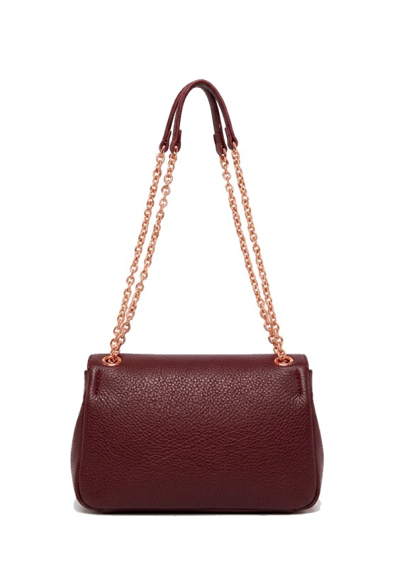Bolso con hebilla rojo para mujer Luna Collection JYL68137
