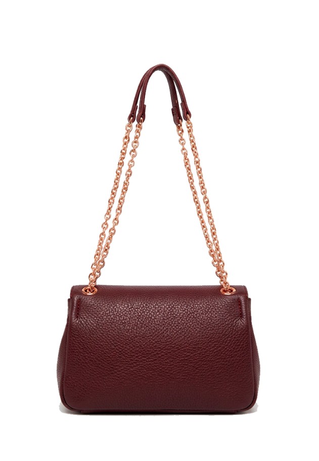 Bolso con hebilla rojo para mujer Luna Collection JYL68137