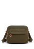 Bolso bandolera pequeño verde de mujer Luna Collection JYL68143